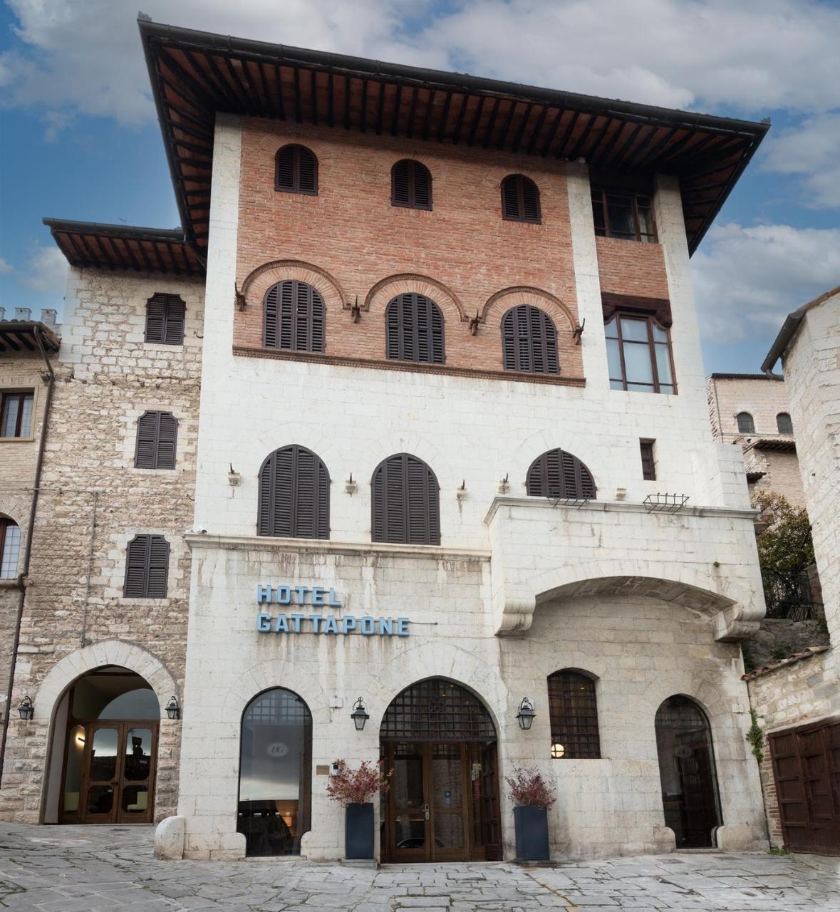 Hotel Gattapone in Gubbio