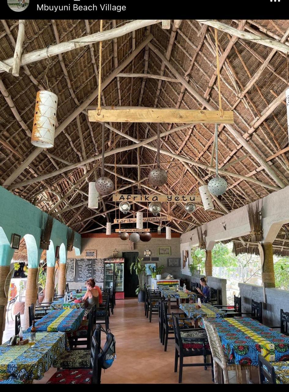Mbuyuni Beach Village