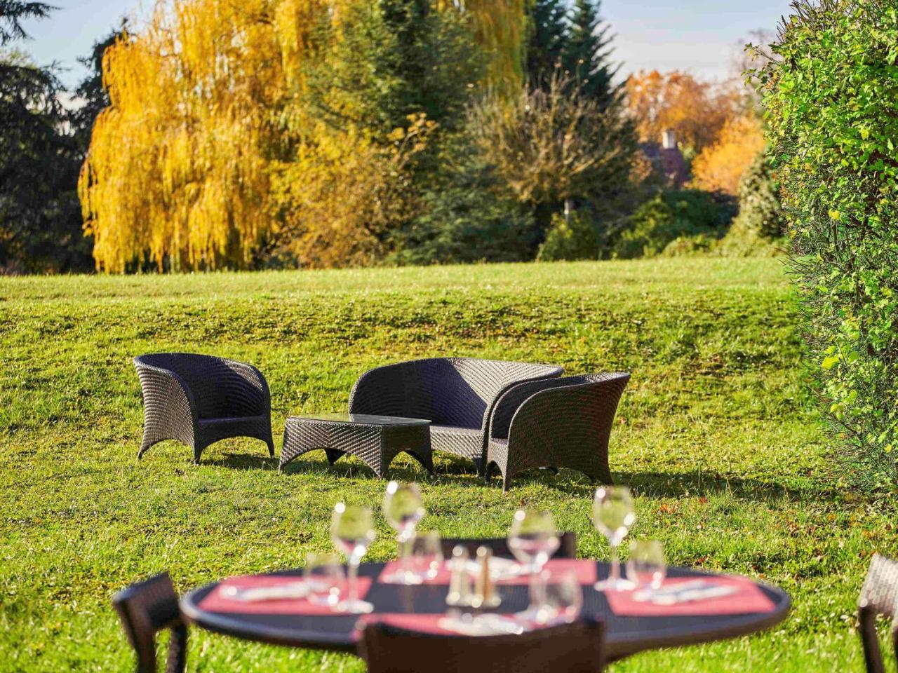 Novotel Senart Golf de Greenparc em St-pierre-du-perray