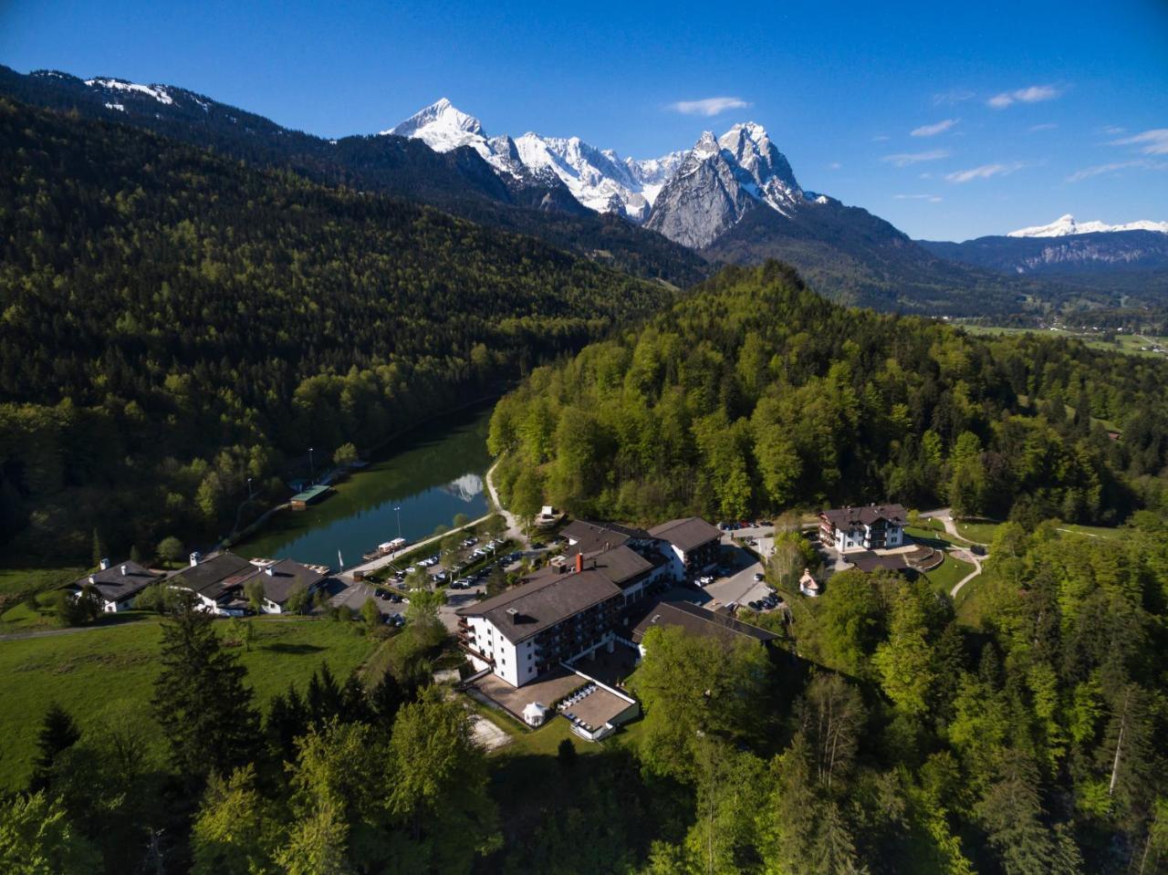 Riessersee Hotel in Garmisch-partenkirchen