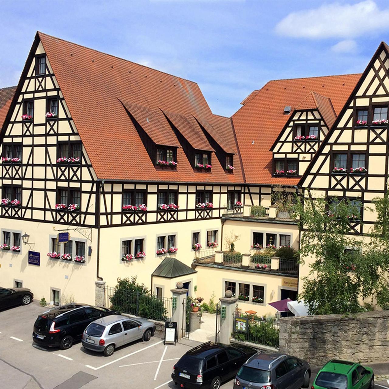 Prinzhotel à Rothenburg