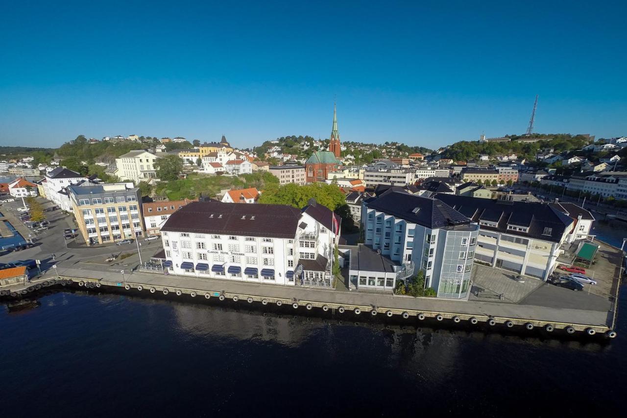 Clarion Hotel Tyholmen à Aust-agder-region