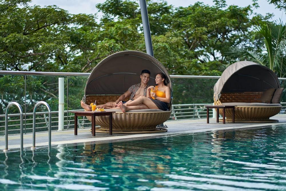 Le Meridien Kota Kinabalu em Sabah-region
