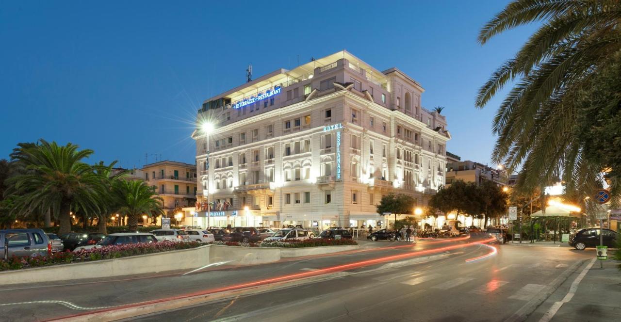 Esplanade in Pescara
