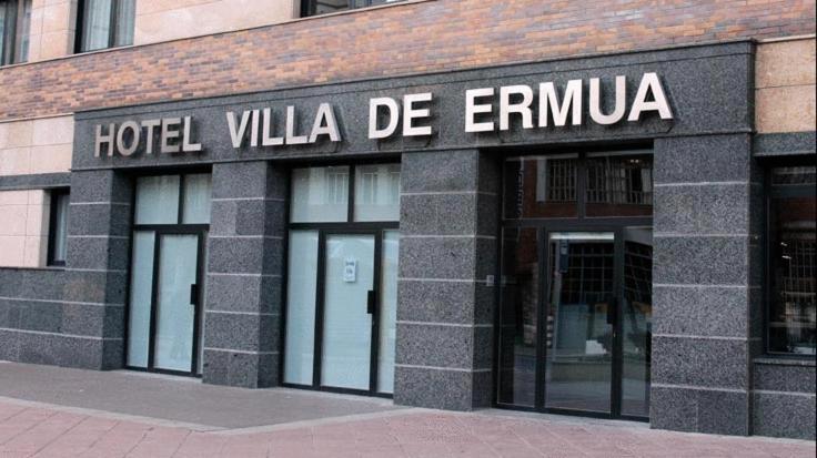 Villa de Ermua em Gipuzkoa-region