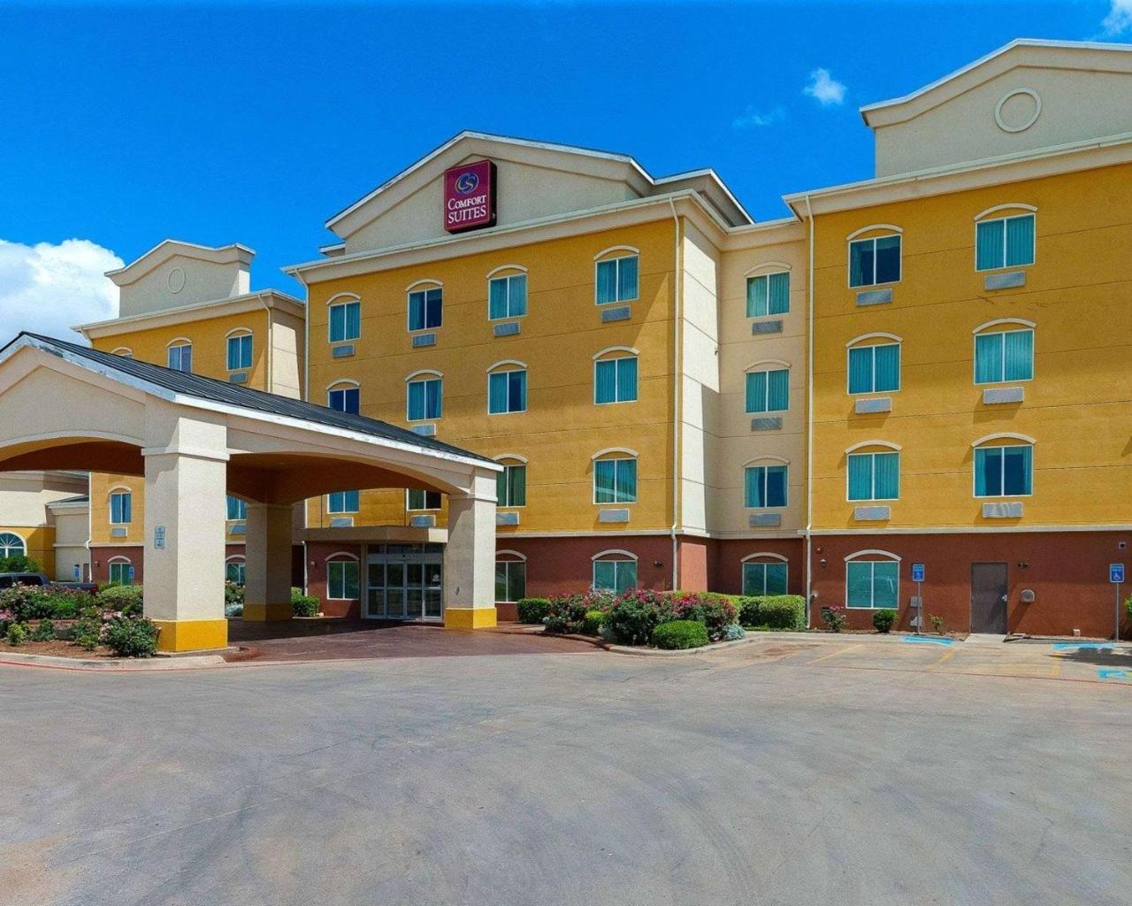 Comfort Suites University em West-texas