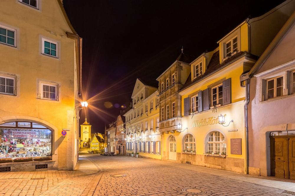 Hotel Goldener Hirsch à Rothenburg