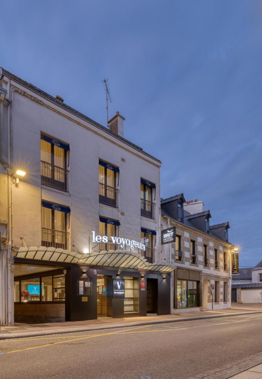 Brit Hotel Les Voyageurs em Loudeac
