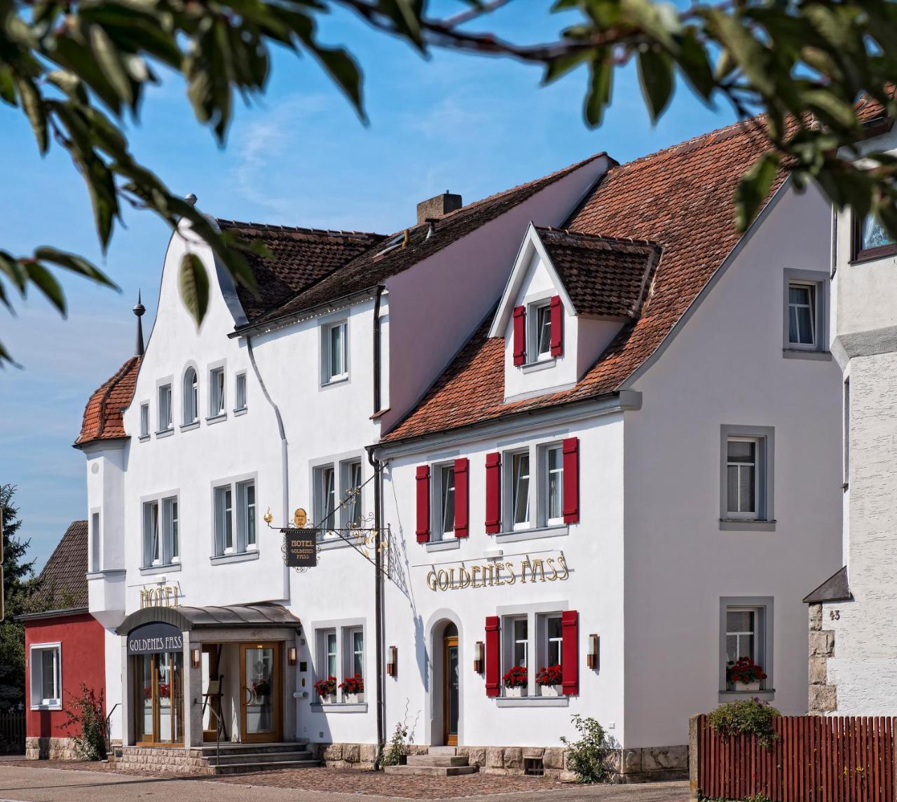 Goldenes Fass à Rothenburg