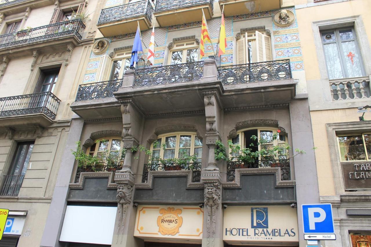 Hotel Ramblas Barcelona