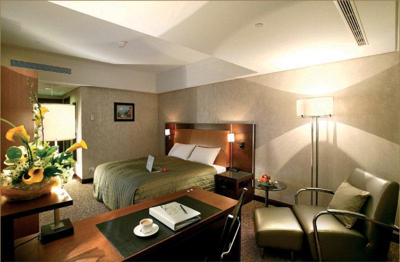 Evergreen Plaza Hotel in Tainan