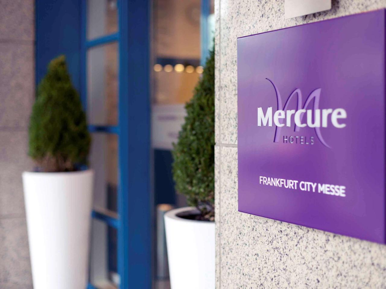 Mercure Hotel Frankfurt City Messe in Frankfurt