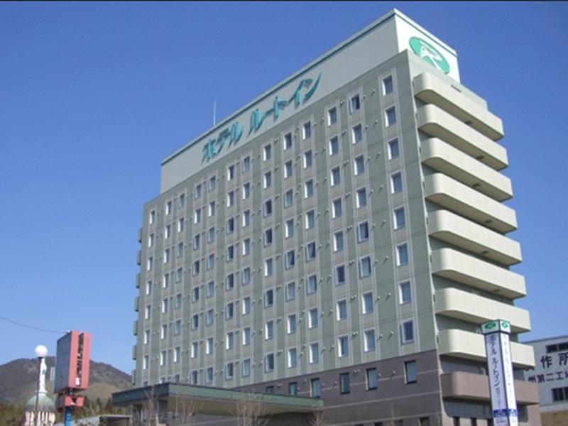 Route-Inn Mikawa Inter em Ishikawa-region