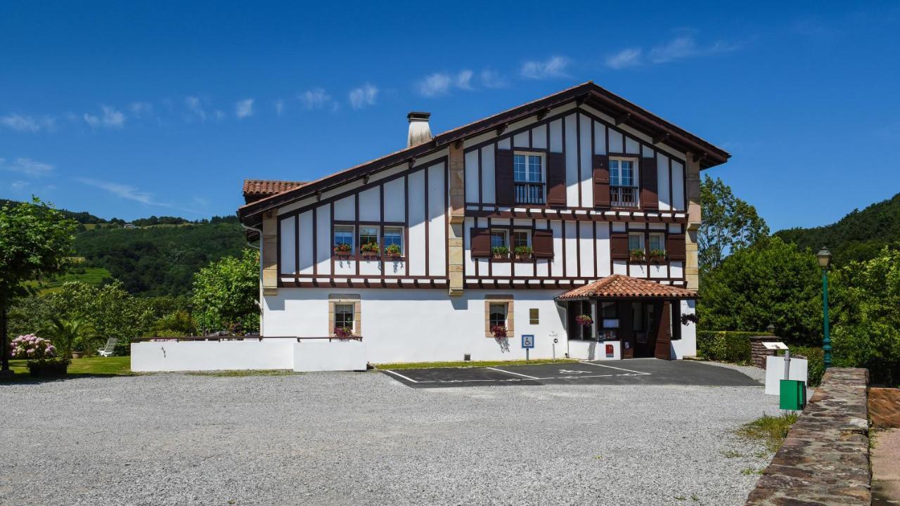 Hotel Les Jardins de Bakea em Biriatou