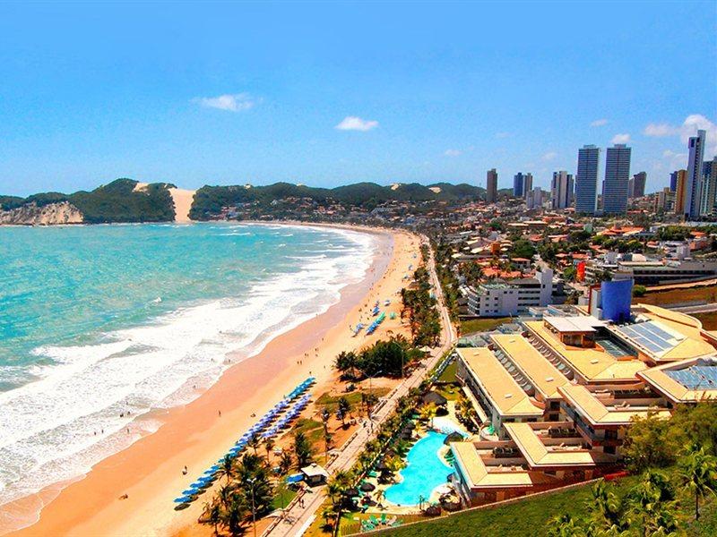 Esmeralda Praia Hotel in Natal