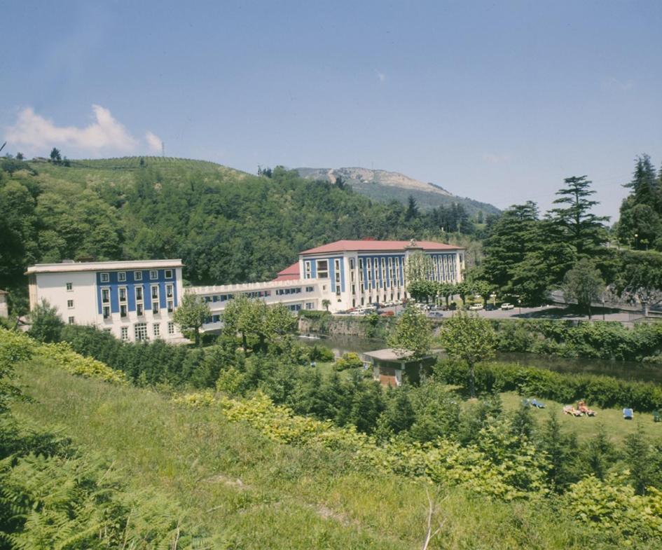 Balneario de Cestona em Gipuzkoa-region