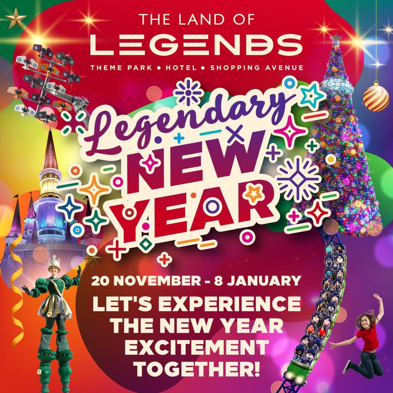 The Land Of Legends Kingdom Hotel