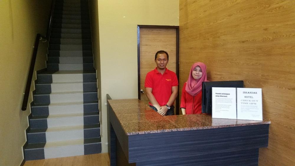 Hotel Iskandar em Sabah-region