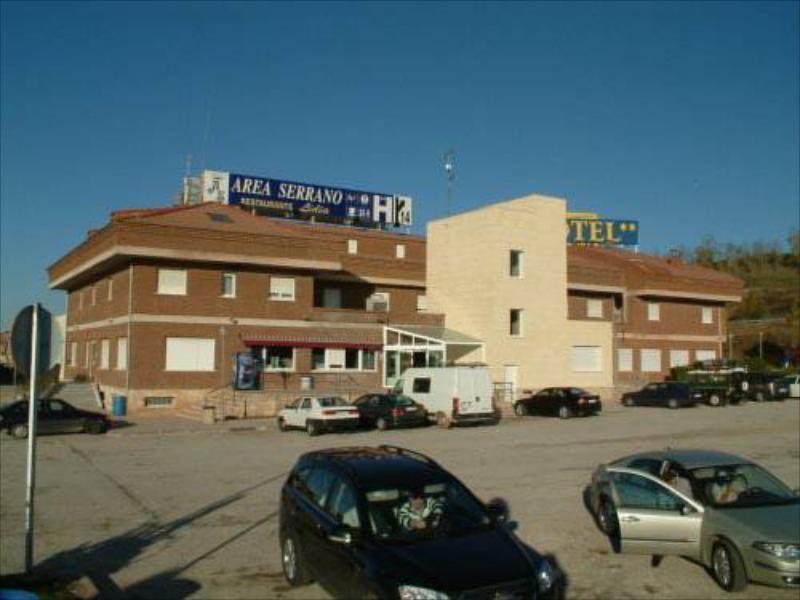 Hotel Area Serrano à Burgos-region