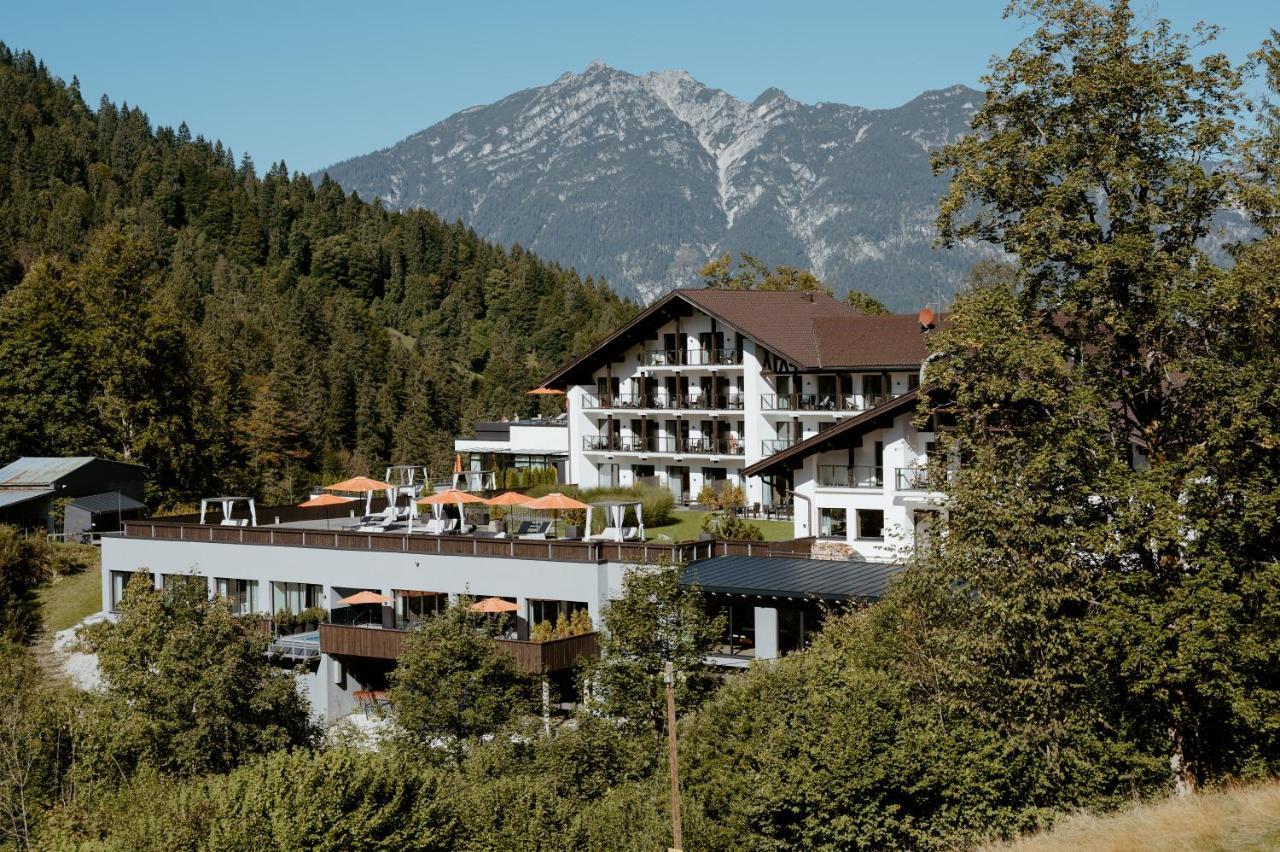 Das Graseck in Garmisch-partenkirchen