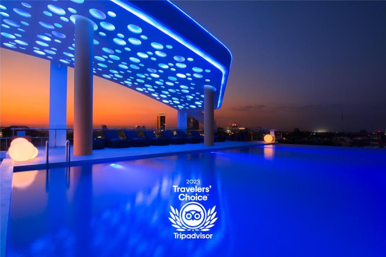 Sun & Moon Urban Hotel in Phnom-penh