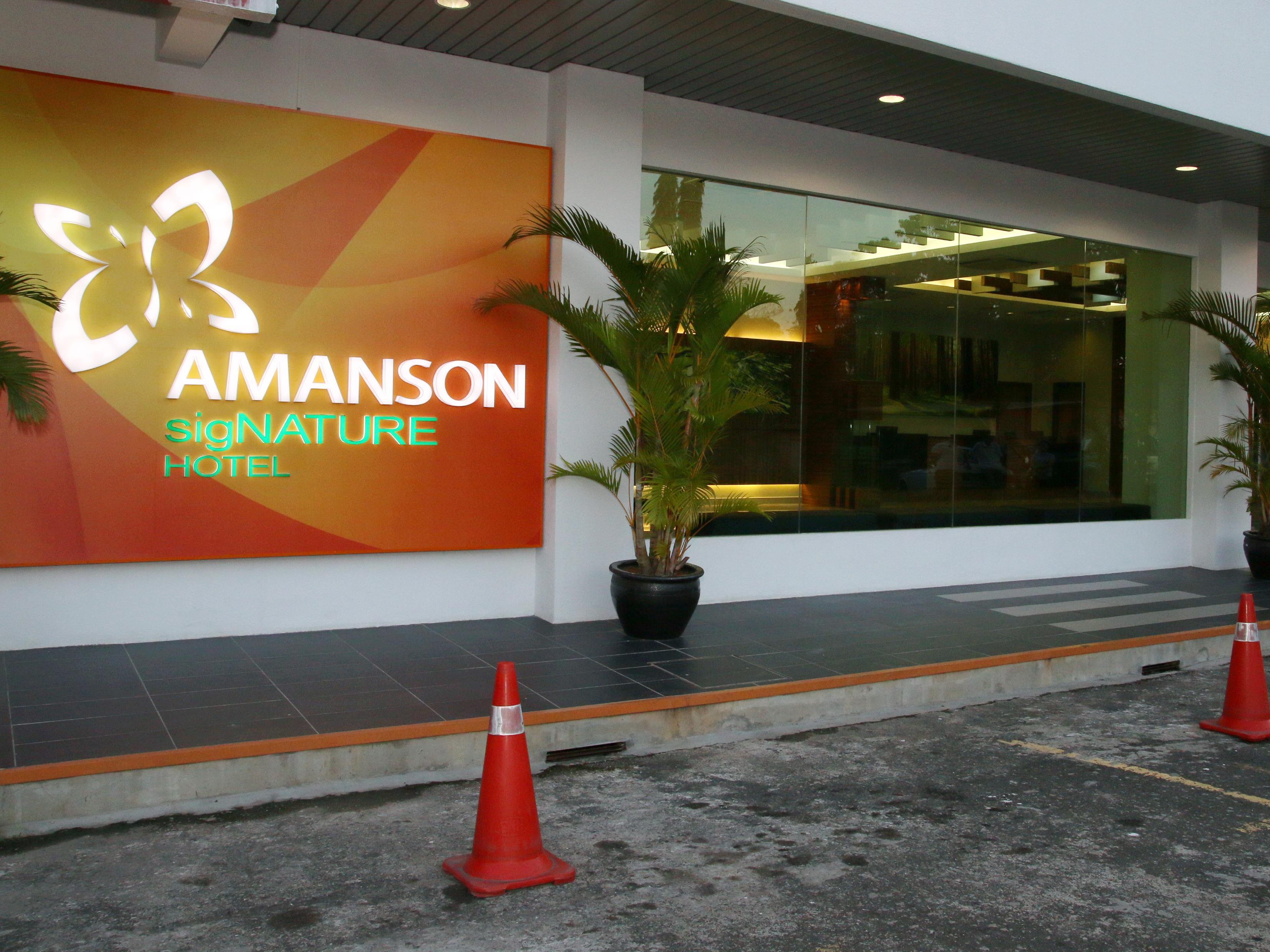 Amanson Signature Hotel em Sabah-region