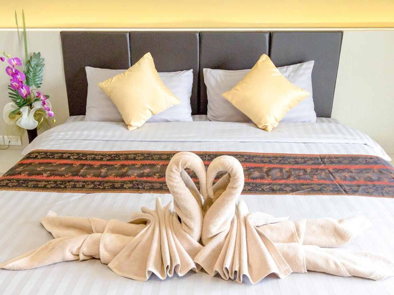 Silom Palace Hotel em Songkhla-region
