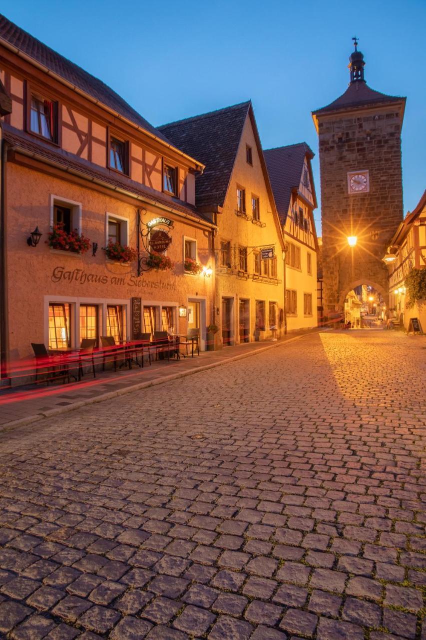 Am Siebersturm à Rothenburg