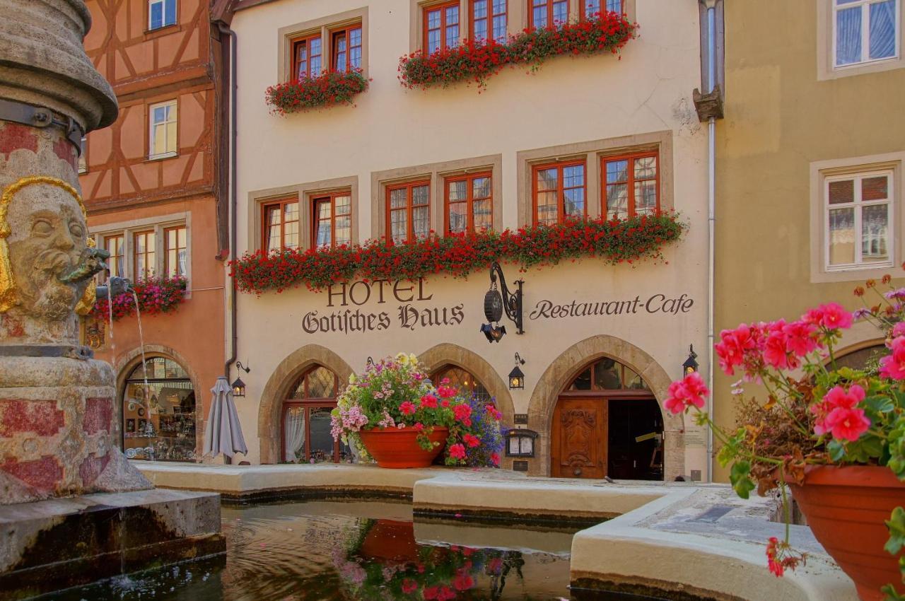 Hotel Gotisches Haus à Rothenburg