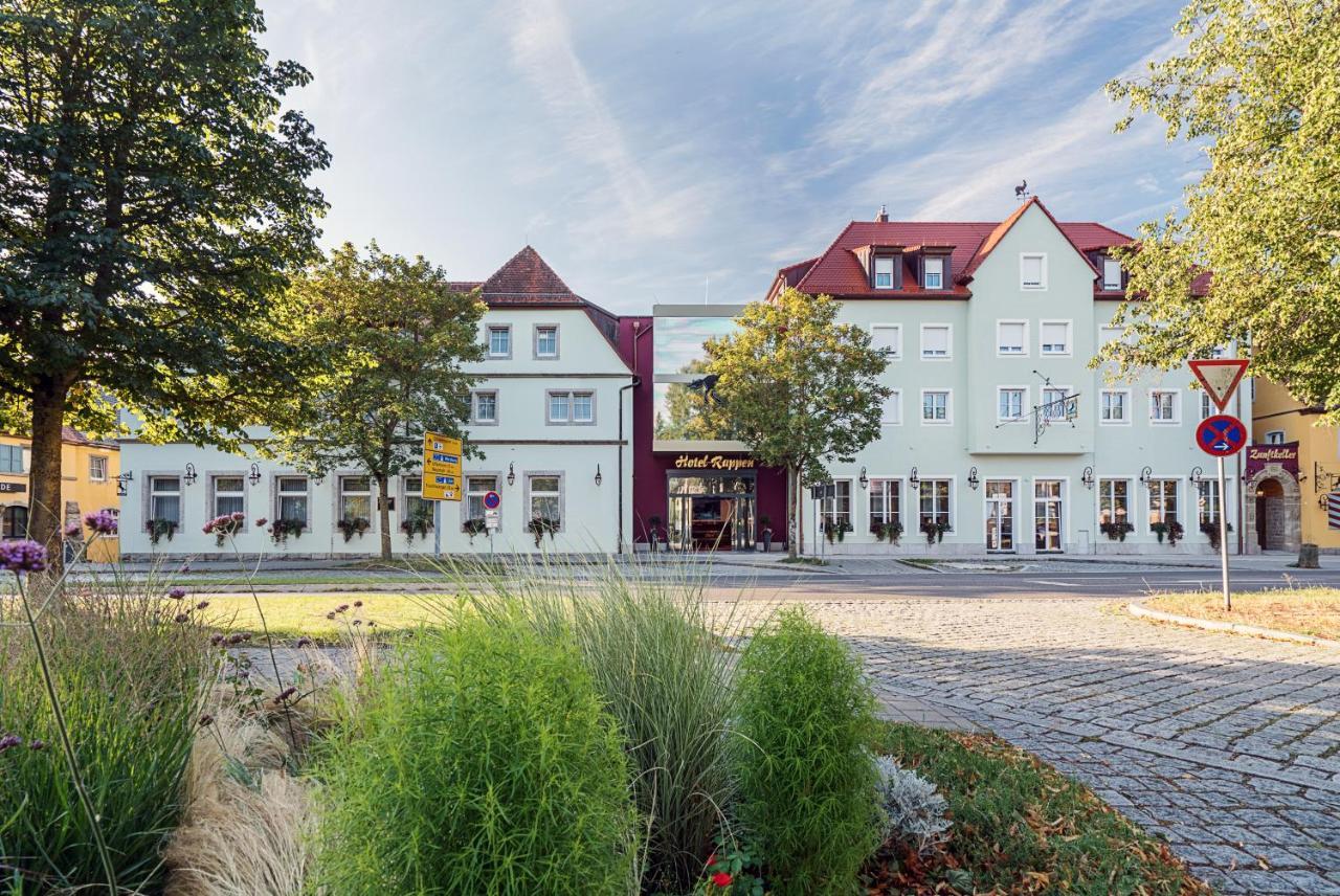 Hotel Rappen à Rothenburg
