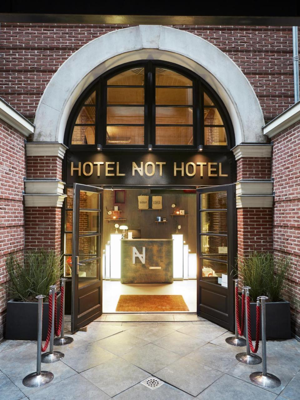 Hotel Not Hotel