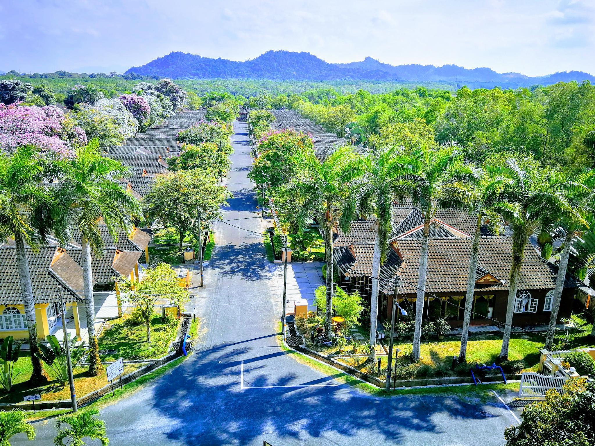 Rumbia Resort Villa em Paka