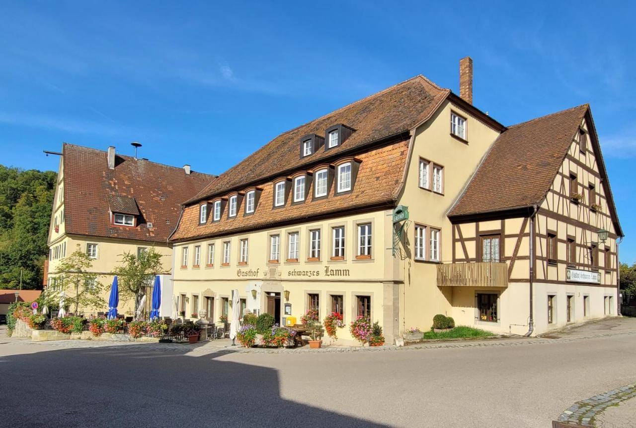 Schwarzes Lamm à Rothenburg