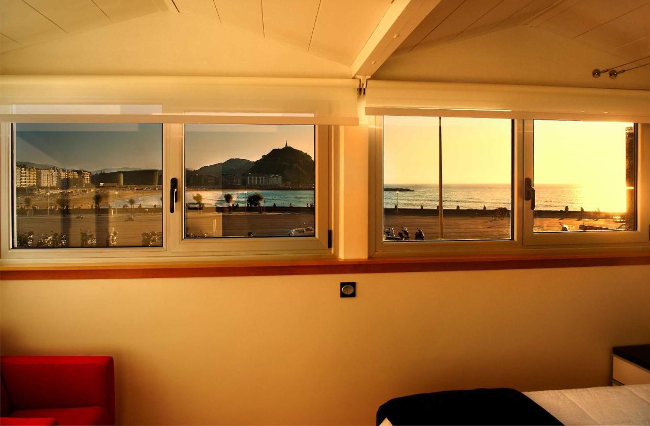 Punta Monpas em Gipuzkoa-region