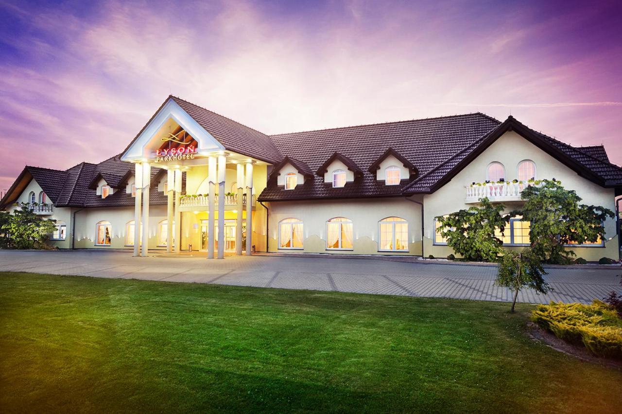 Parkhotel Lyson em Andrychow