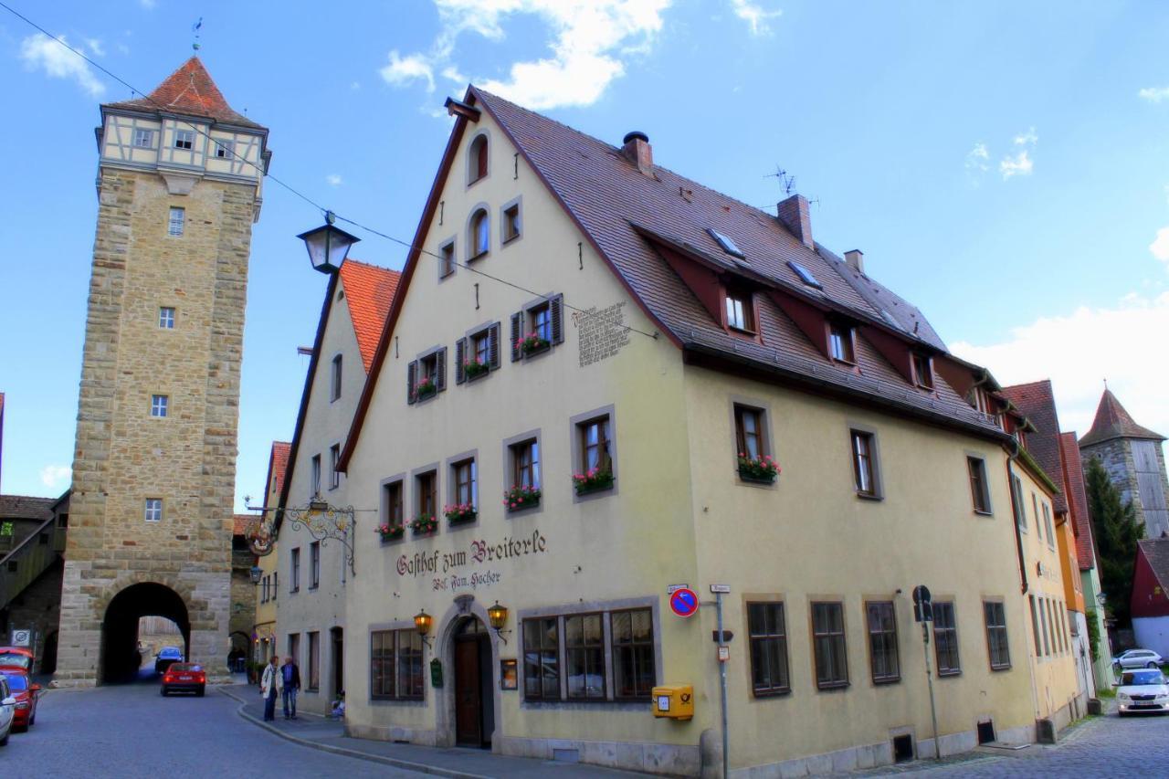 Gasthof Zum Breiterle à Rothenburg