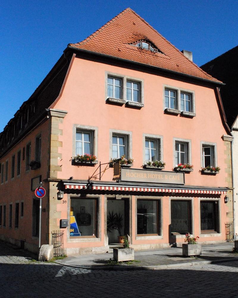 Hocher Hotel & Cafe à Rothenburg