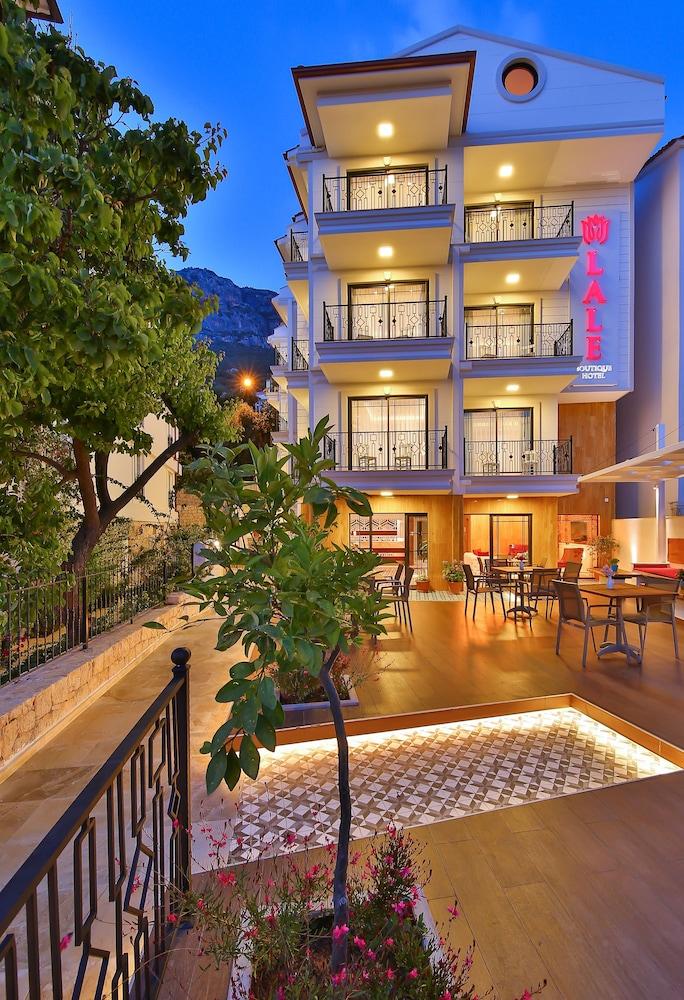 Lale Hotel in Kas-city