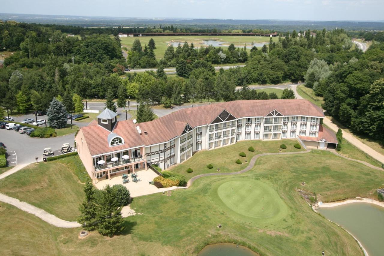 Golf Hotel D Mont Griffon em Luzarches
