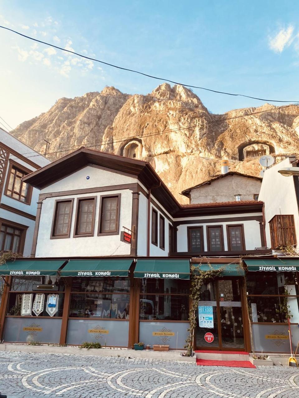 Ziyabey Konagi em Amasya