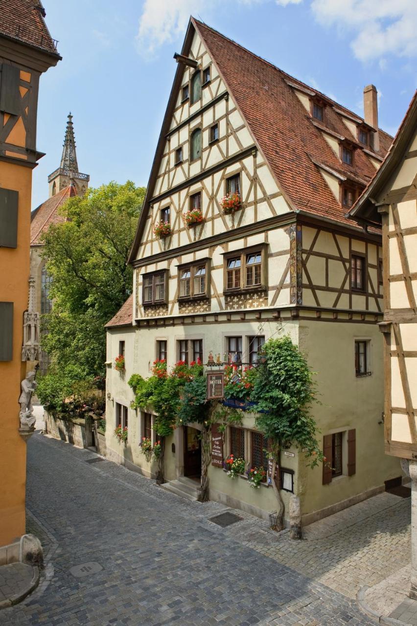 Hotel Reichskuchenmeister à Rothenburg