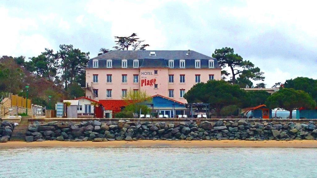 Hotel de la Plage em La-tremblade