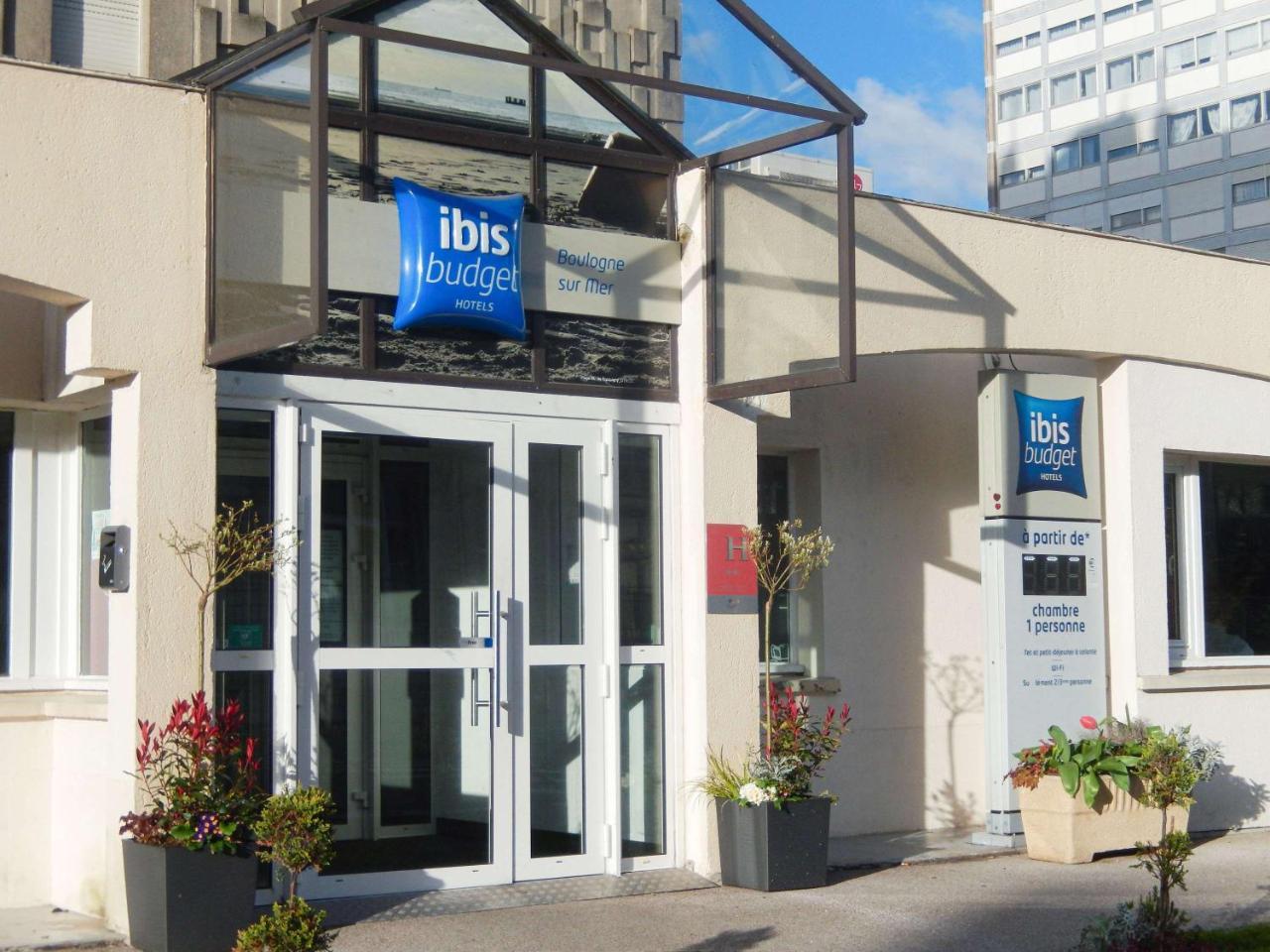 Ibis Budget Boulogne Sur Mer Centre Les Ports in Boulogne-sur-mer