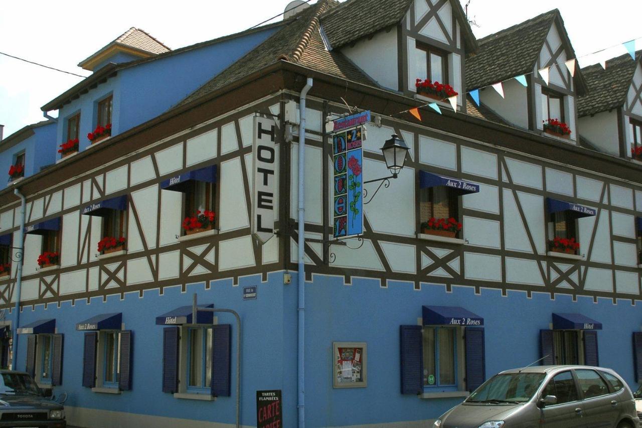 Hotel Aux 2 Roses em Neuf-brisach