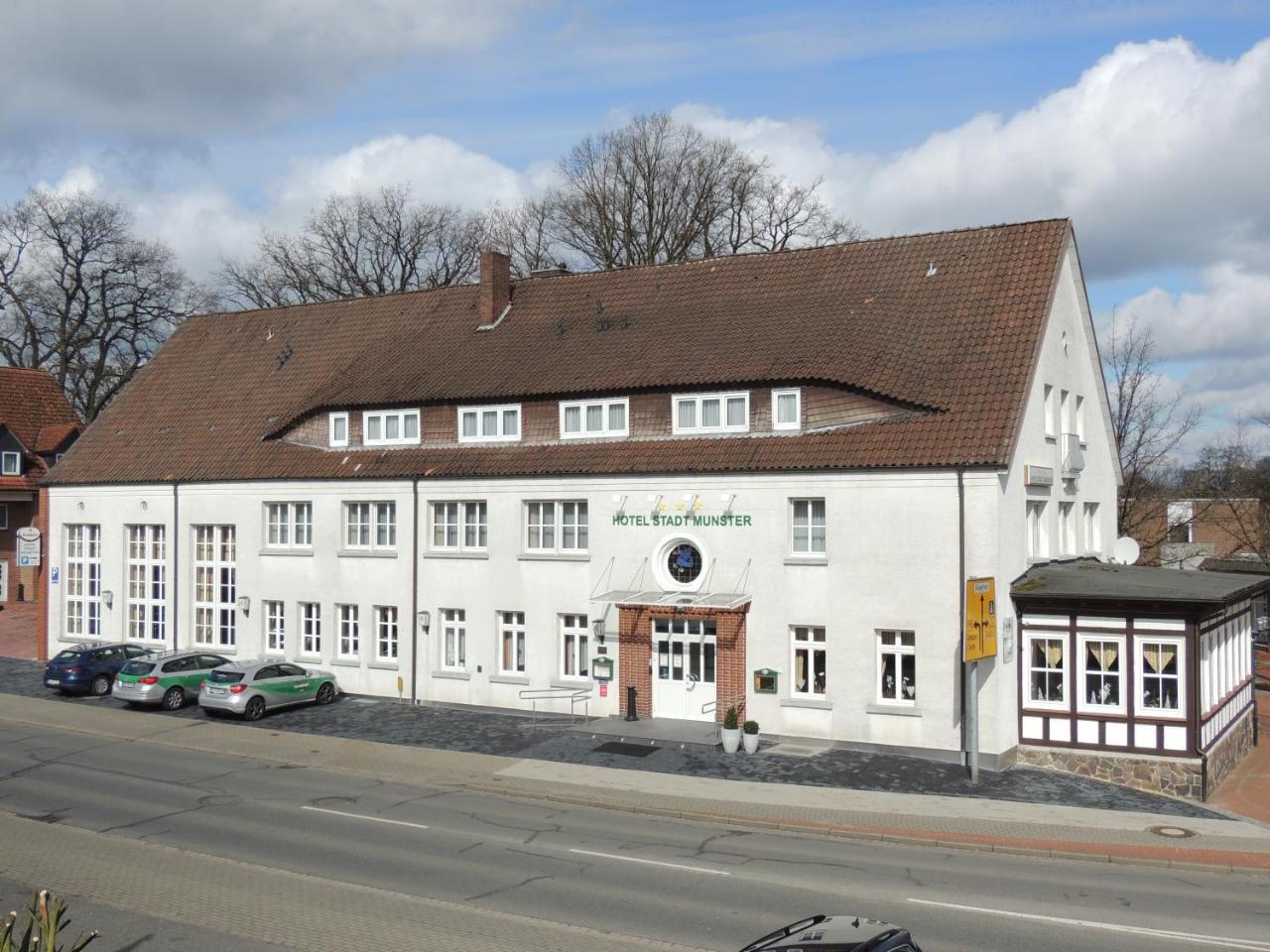 Hotel Stadt Munster em Munster-im-heidekreis