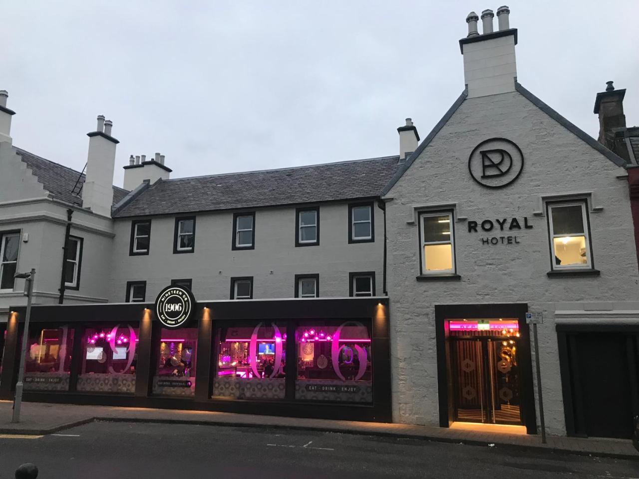 Royal Hotel em Cumnock
