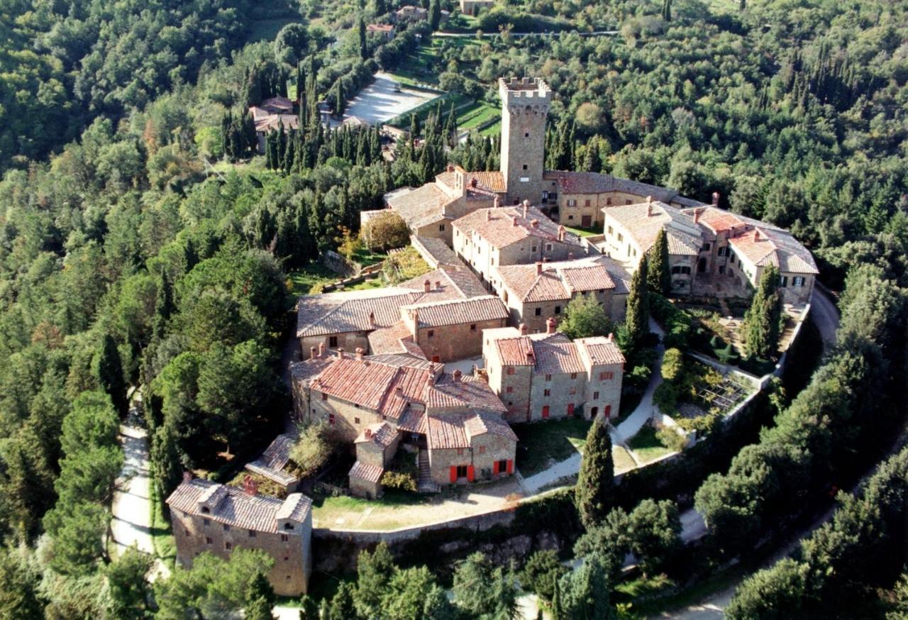 Castello di Gargonza em Monte-san-savino