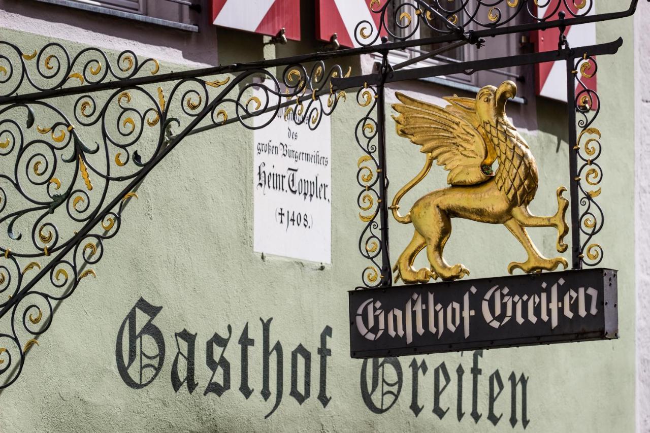 Goldener Greifen à Rothenburg