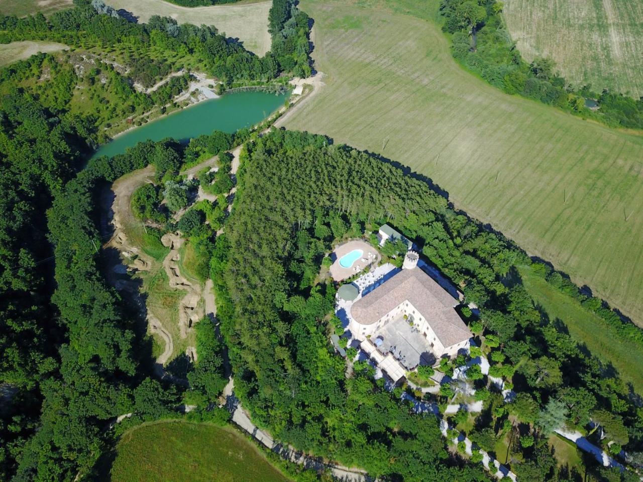 Castello di Baccaresca in Gubbio