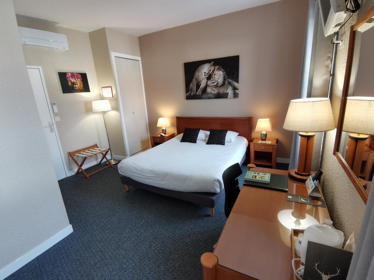 Hotel du Cerf em Briare